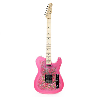 Fender Made in Japan Limited Edition Telecaster Pink Paisley Elektro Gitar